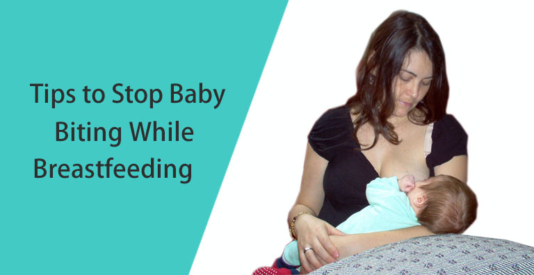 HOW TO DEAL WHEN BABY BITES WHILE BREASTFEEDING! - SISIYEMMIE