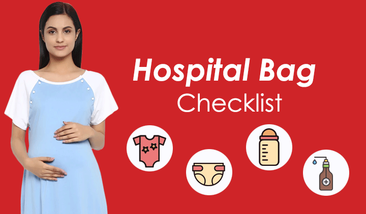 Maternity Breast Pads, Hospital Bag Essentials