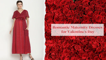 10 Romantic Maternity Dresses for Valentine's Day 2025