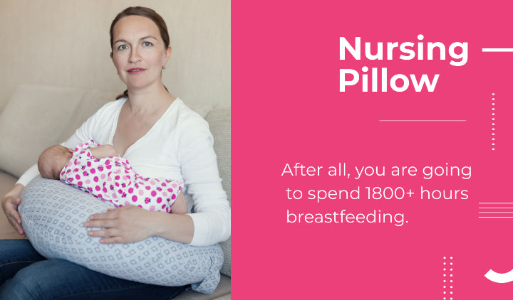 How We Designed the Best Nursing Pillow