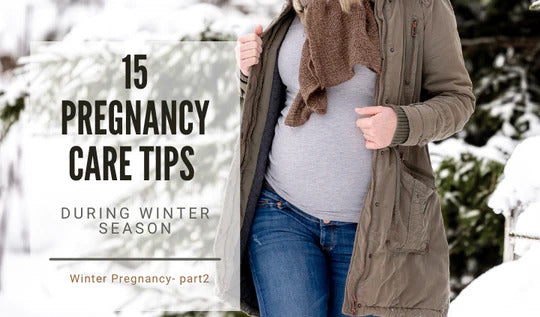 15 Ways To Survive A Winter Pregnancy