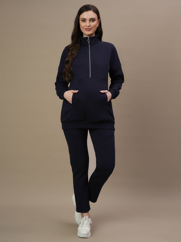 2pc. Maternity Fleece Set - Winter