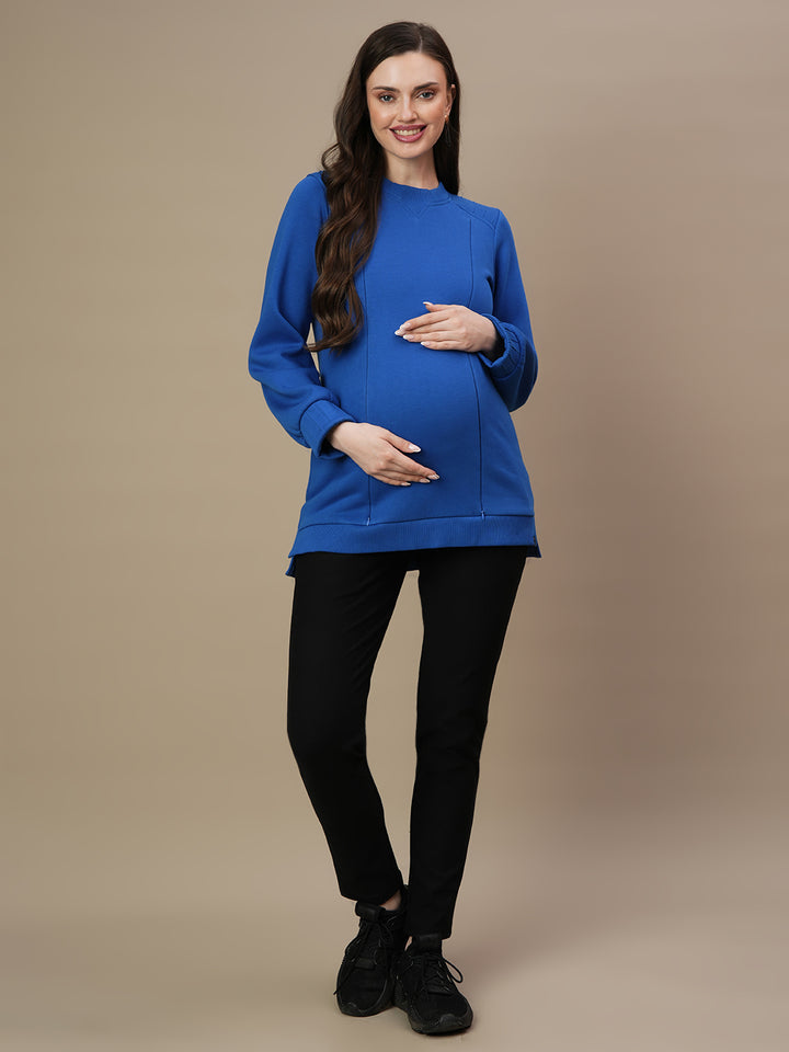 2pc. Maternity Winter Matching Set