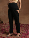 Black Sequin Maternity Suit Set