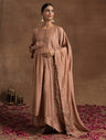 Blush Pink Maternity Kurta Palazzo Set