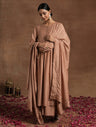 Blush Pink Maternity Kurta Palazzo Set