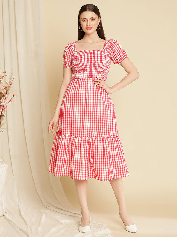 Feeding Cotton Midi Dress