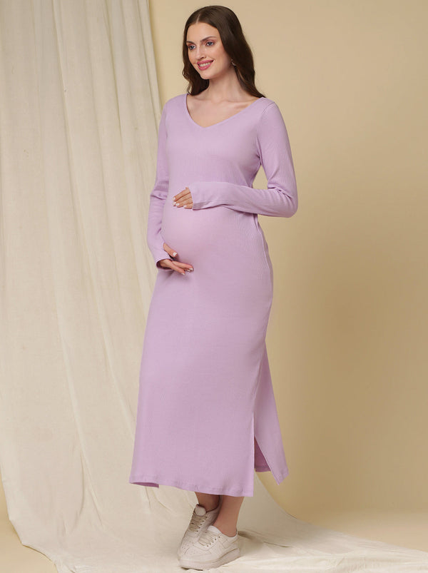 Maternity Bodycon Dress