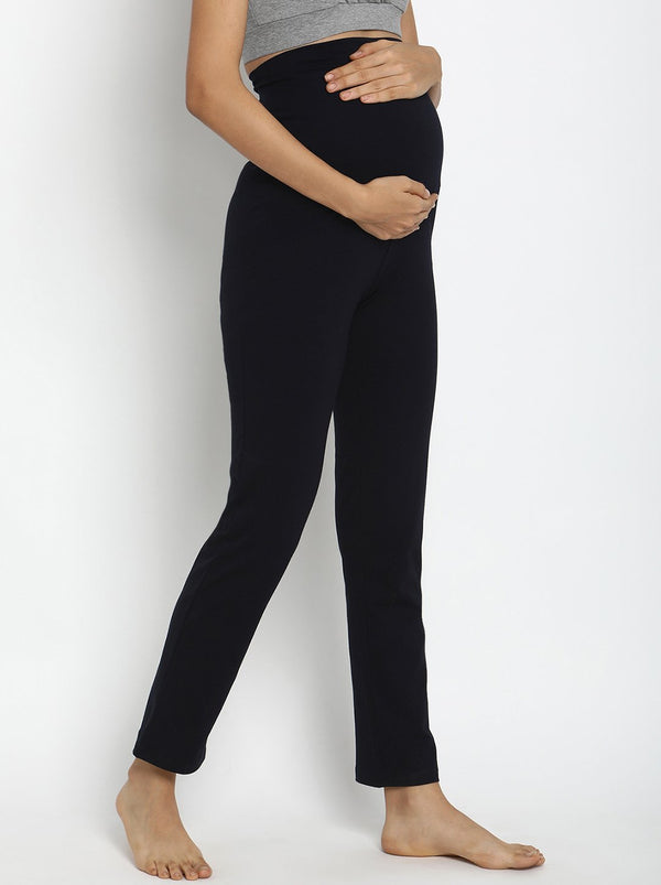 Maternity Casual Pants- Winter (French Terry Lined)