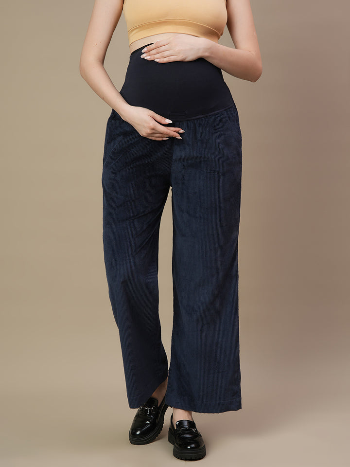 Maternity Corduroy A-line Pants