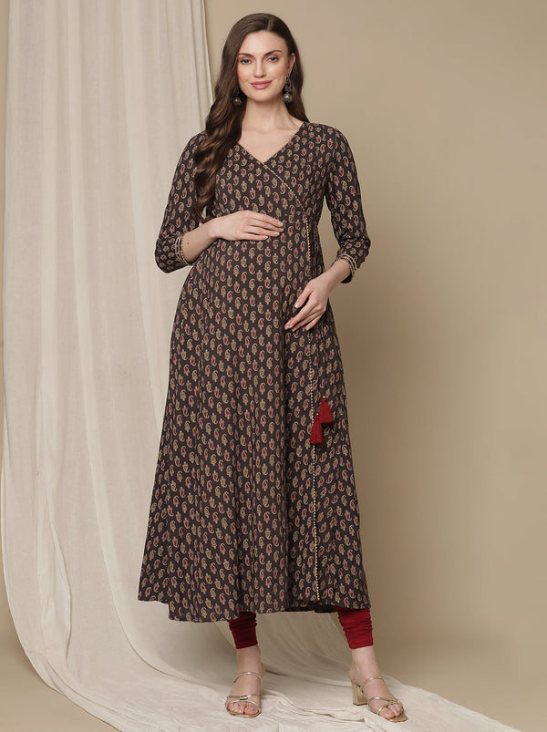 Maternity Anarkali Kurti