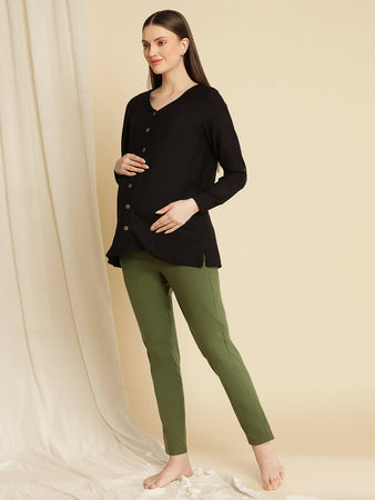 Edwards Ladies' Premium Poly Cotton Casual Flat Front Pants - Quality  Restaurant Uniforms