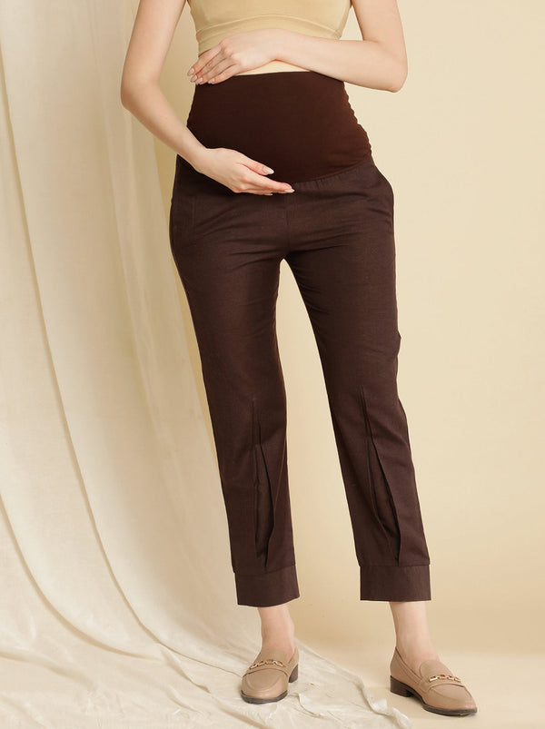 Maternity Cotton Linen Pant