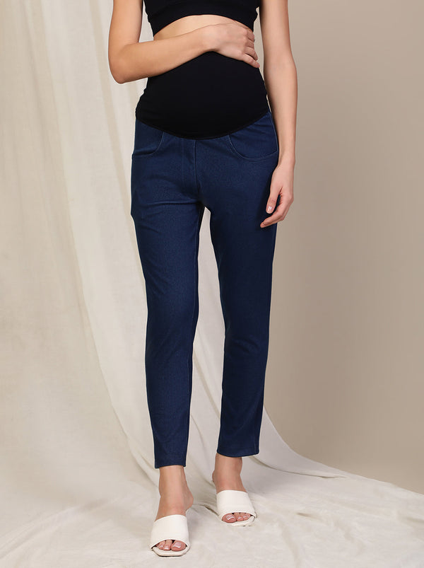 Maternity Denim Trouser