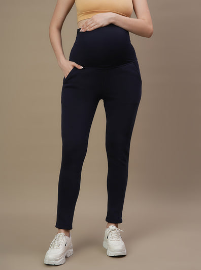 Maternity Fleece Leggings- Winter