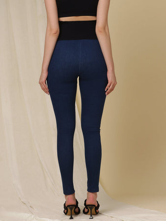 High waisted maternity jeggings best sale