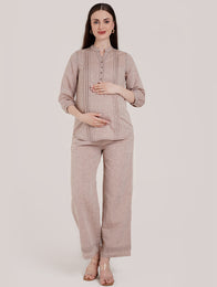 Maternity Pants Suit Set