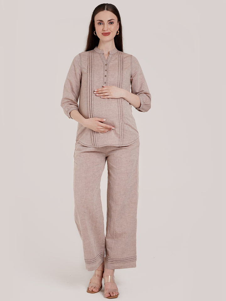 Maternity Pants Suit Set