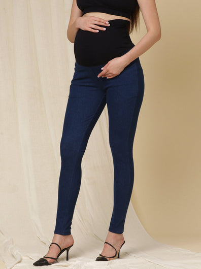 Maternity Stretchy Jeans - Skinny Fit