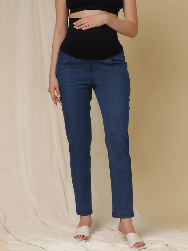 Maternity Jeans- Straight Fit