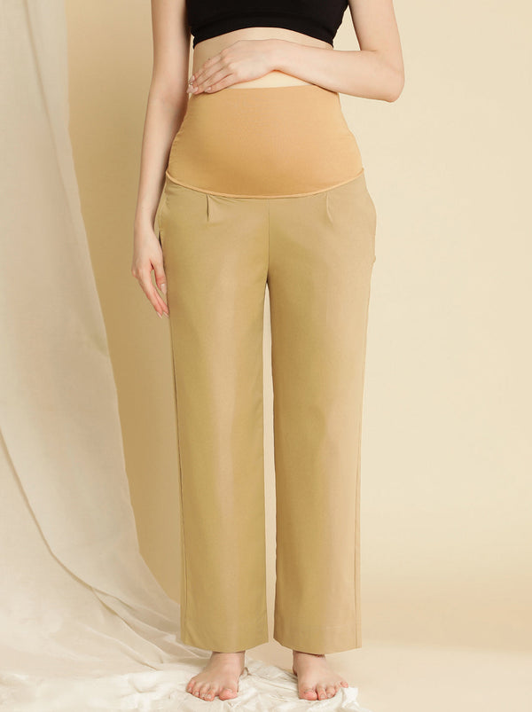 Maternity Wide-leg Formal Pants