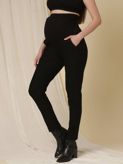 Maternity Denim Pants- Winter