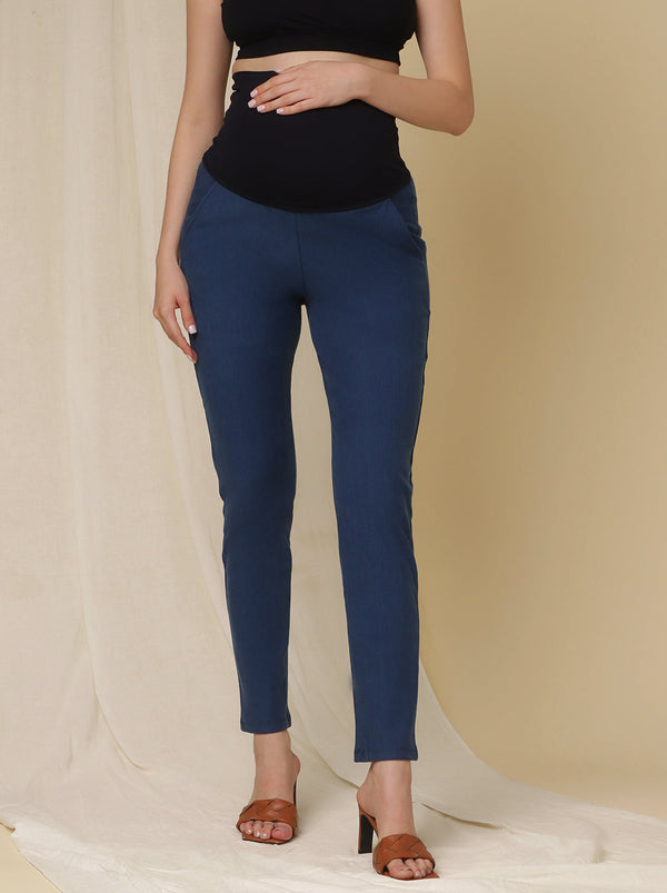 Maternity Denim Pants- Winter