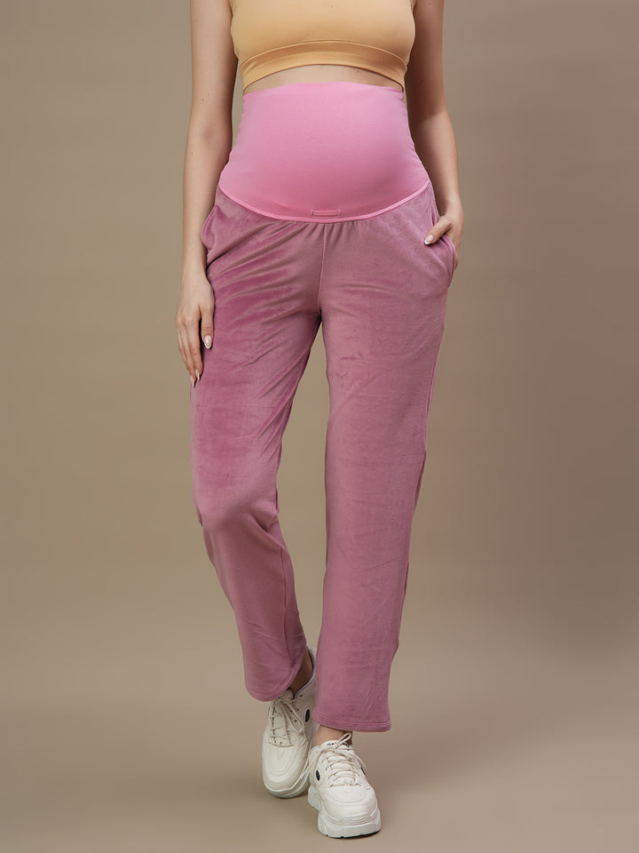 Maternity Winter Pants - Velvet