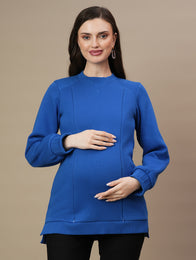 Maternity Winter Sweatshirt