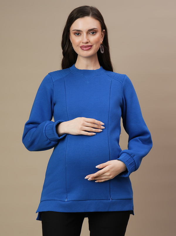 Maternity Winter Sweatshirt