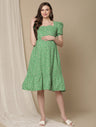 Mint Green Feeding Dress