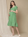 Mint Green Feeding Dress