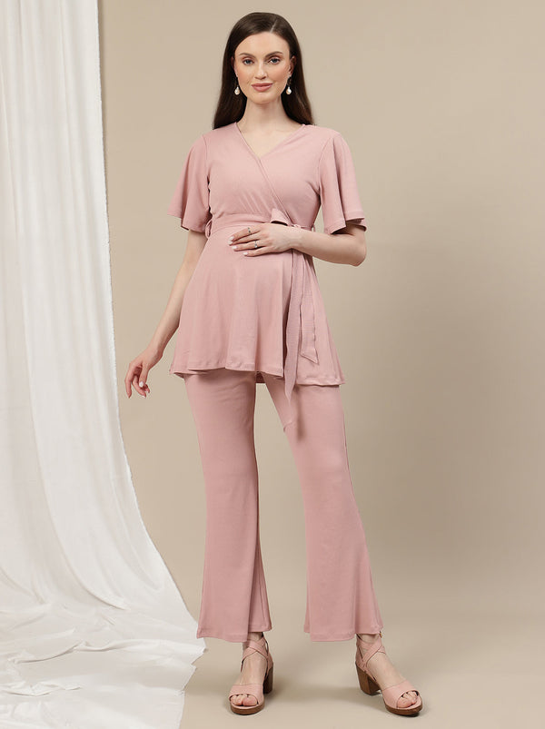 2pc. Knit Maternity Co-Ord Set