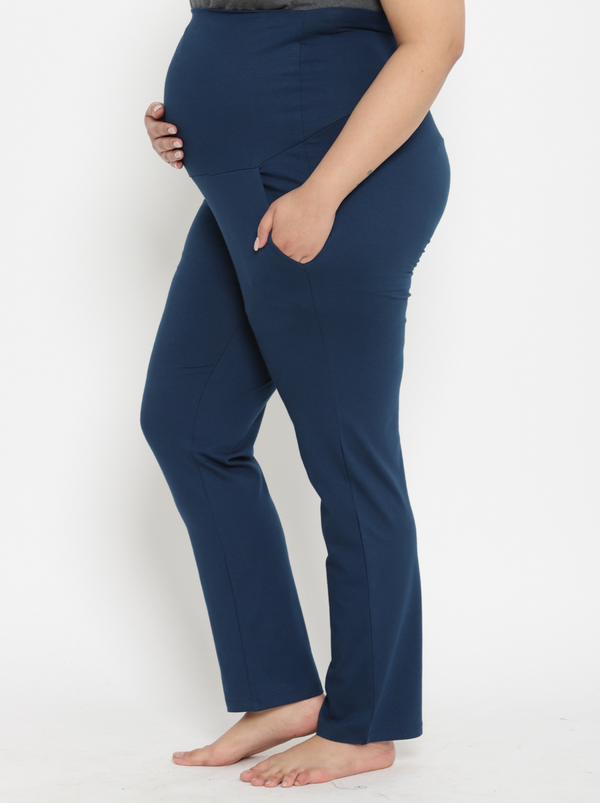 Plus-Size Maternity Everyday Pants