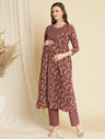 Pregnancy Cotton Long Kurta