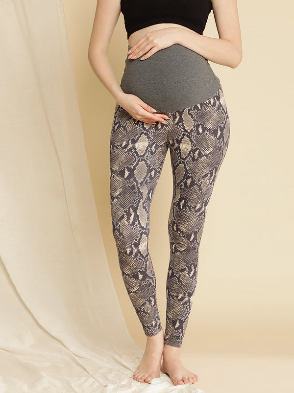 Pregnancy Printed Leggings