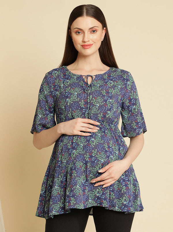 Pregnancy Tiered Top