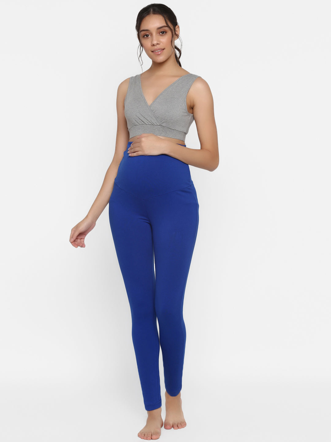ELECTRIC BLUE TIGHTS | Sweat Sisters & Co.