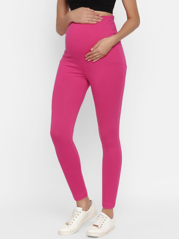 BLANQI Maternity Leggings, Over The Belly Pregnancy India | Ubuy