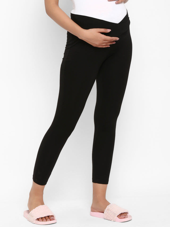 Over Belly Ponte Skinny Maternity Pants - Isabel Maternity By Ingrid &  Isabel™ Black L : Target