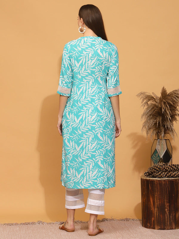 South Cotton Kurti with a Design Twist