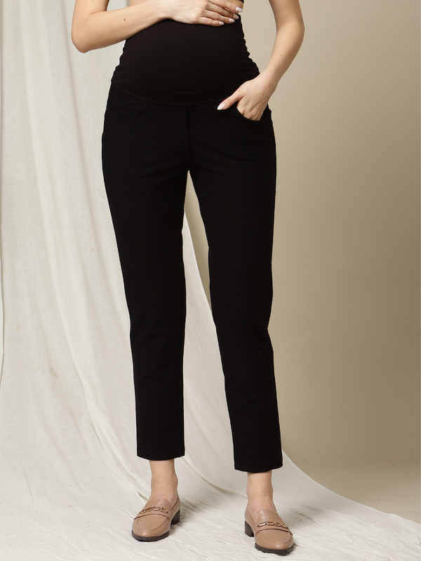 Adjustable Waist and length maternity trousers | SWEET MOMMY