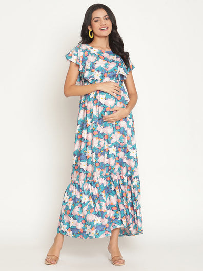 Maternity Dresses - Cotton, Maxi, Party Wear