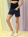 Maternity Jeans Shorts