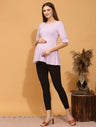 Pregnancy Casual Tee Top