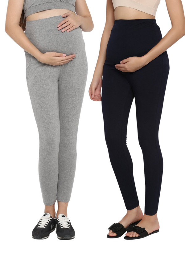 Pregnancy Pants Women Full Length Maternity Leggings tall size up to 3XL –  Wetall