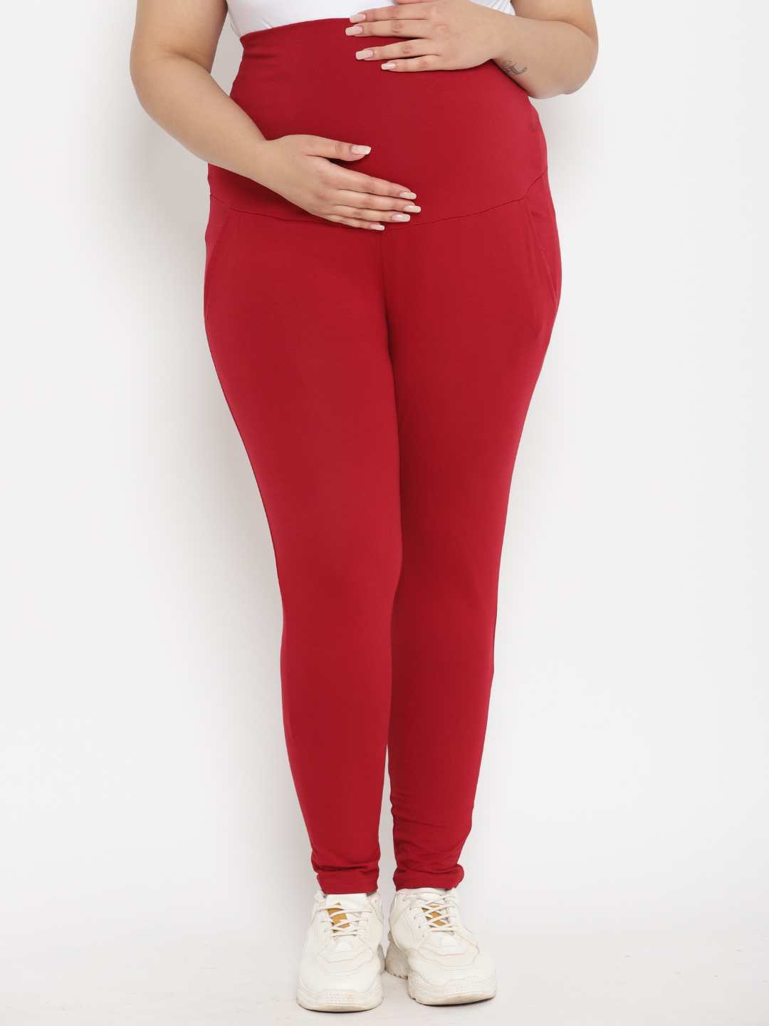 Buy Lovely Mom's Cotton Stretchable Maternity Leggings for Women's Pregnancy|Over  The Belly, Stretchable Maternity Pants for Pre & Post Pregnancy|Blue - XL  Online at Best Prices in India - JioMart.