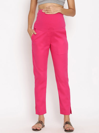 Buy Maternity Trousers Summer Trousers Comfortable Light Trousers Online in  India  Etsy