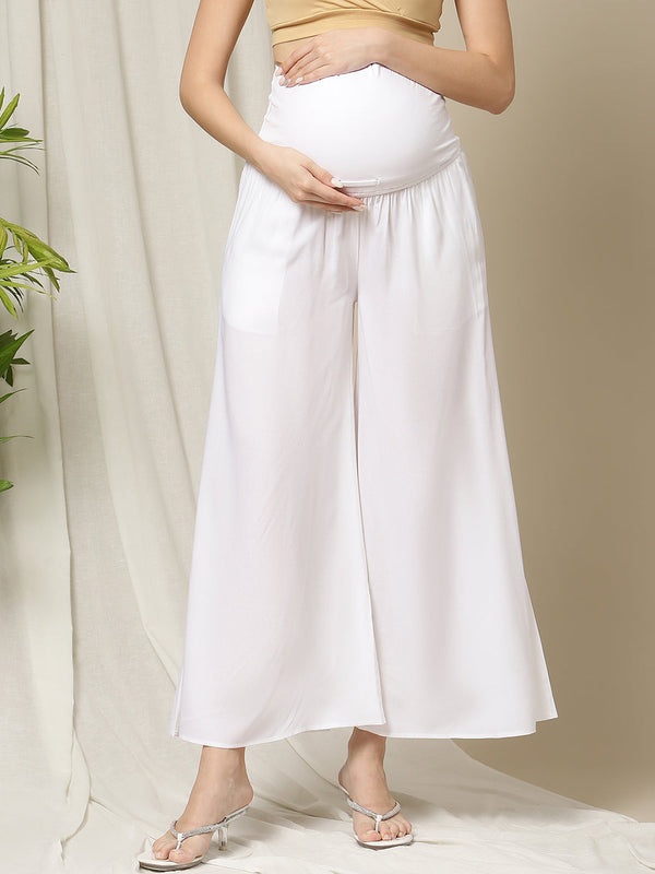 Carefree Crepe Pleated Trouser – Spanx