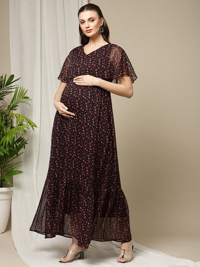 Maternity Dresses - Cotton, Maxi, Party Wear | Wobbly Walk